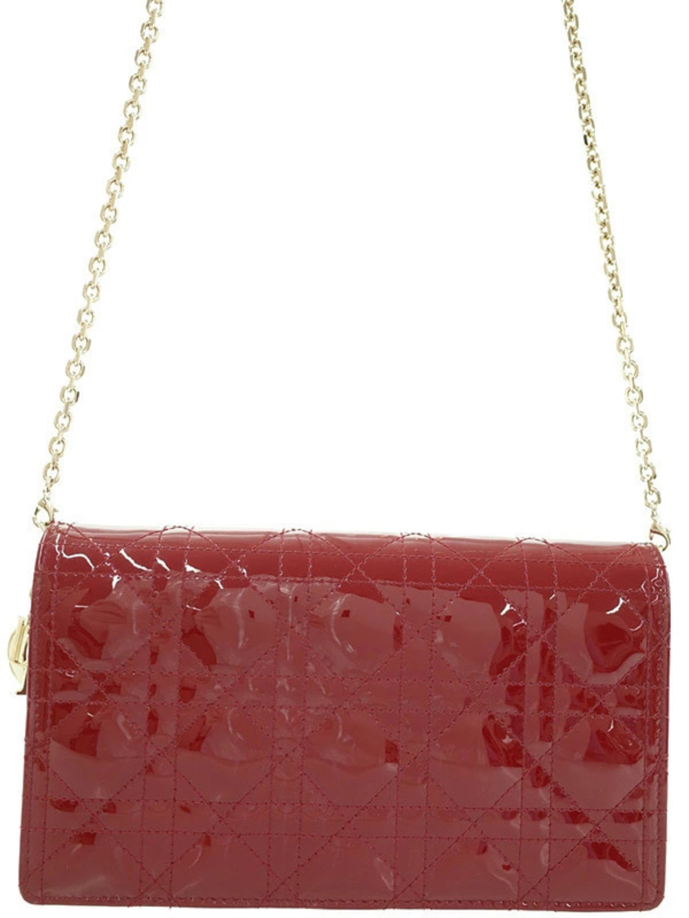 Christian Dior Lady Pouch Clutch Bag